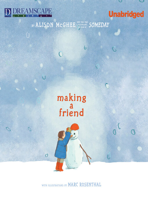 Title details for Making a Friend by Alison McGhee - Available